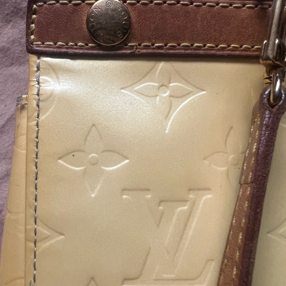 LV Vernis yellow vintage bag - Picture 12 of 13